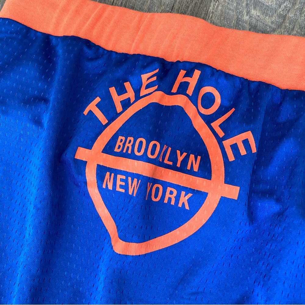 Vintage Nike The Hole Brooklyn NY Lined Athletic Skirt Women’s Size Small (4-6) - Picture 4 of 12